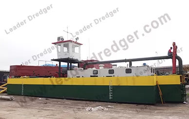 high-power-33m-12inch-small-suction-dredge-with-easy-operation - Leader Dredger